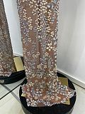 Beaded Bodycon Party Dress