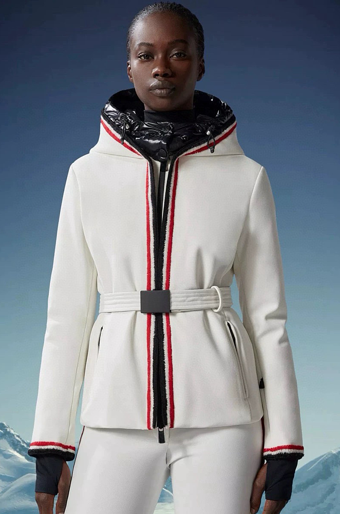 Skiing Belt Coat