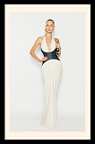 Halter Evening Dress