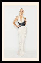 Halter Evening Dress