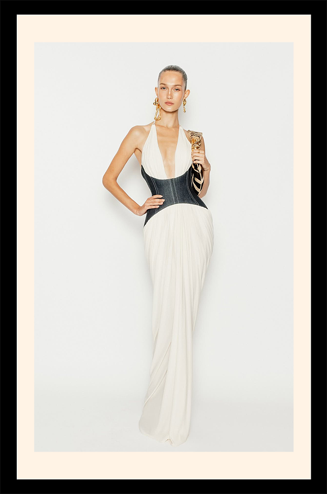 Halter Evening Dress