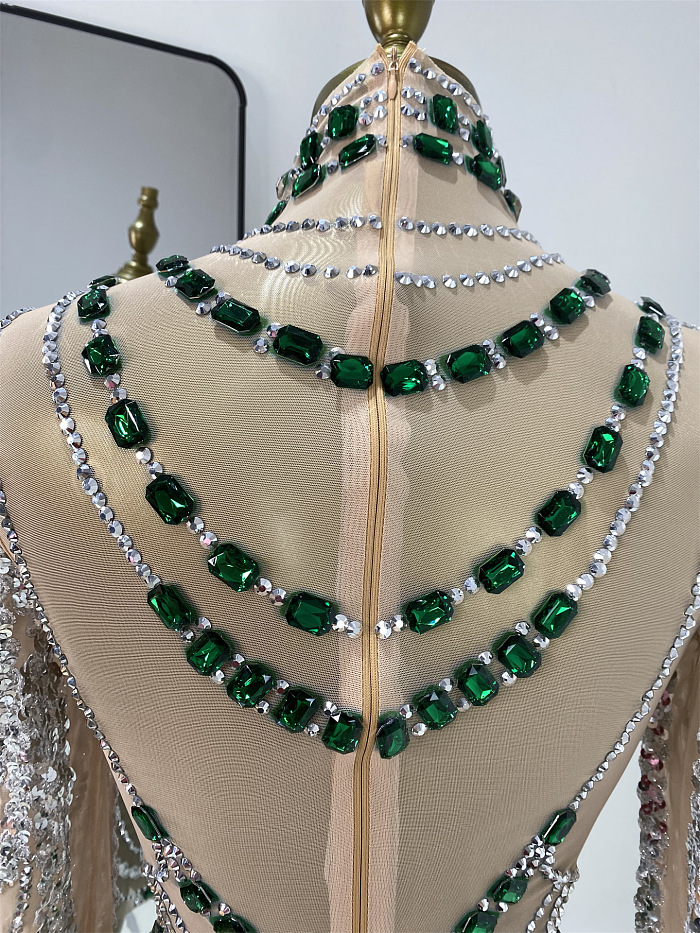 Beaded Party Dress