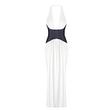 Halter Evening Dress