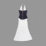 Halter Evening Dress