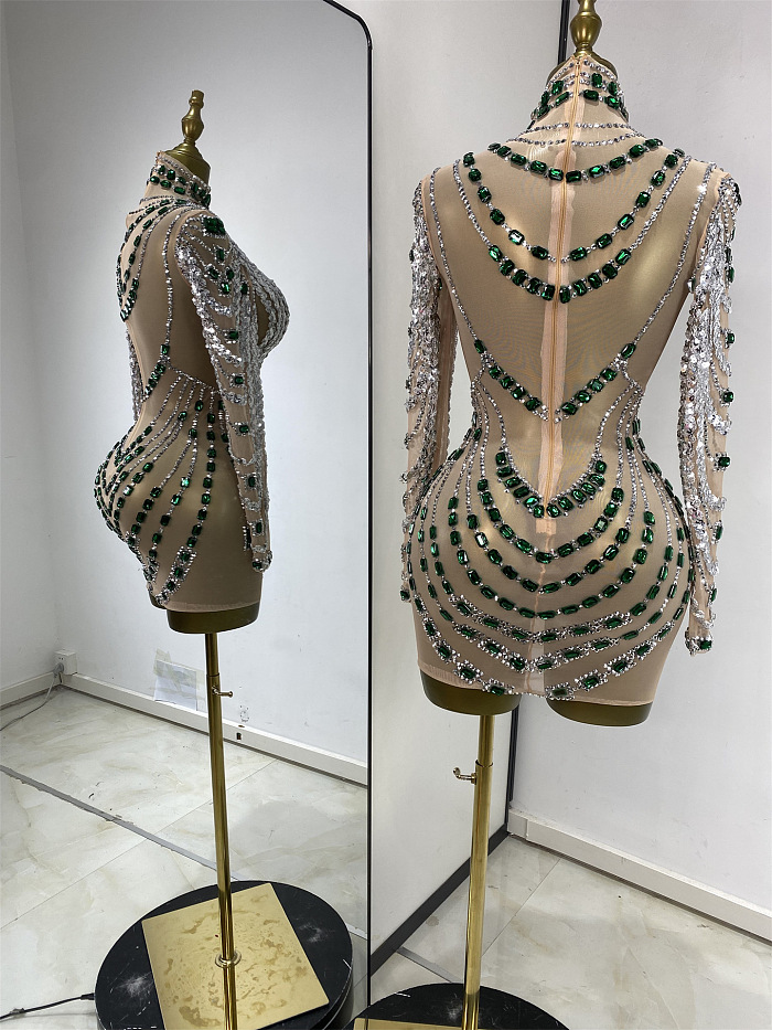 Beaded Party Dress