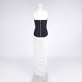 Halter Evening Dress