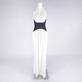 Halter Evening Dress