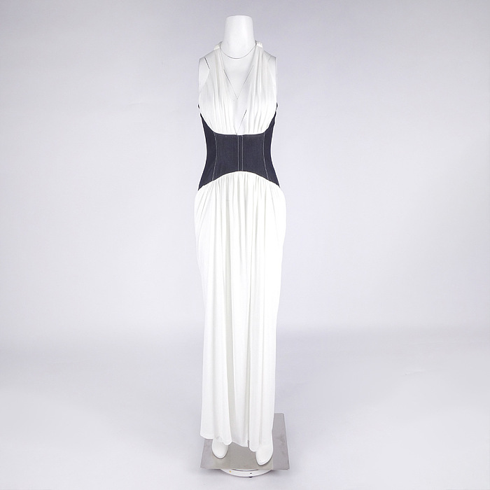 Halter Evening Dress