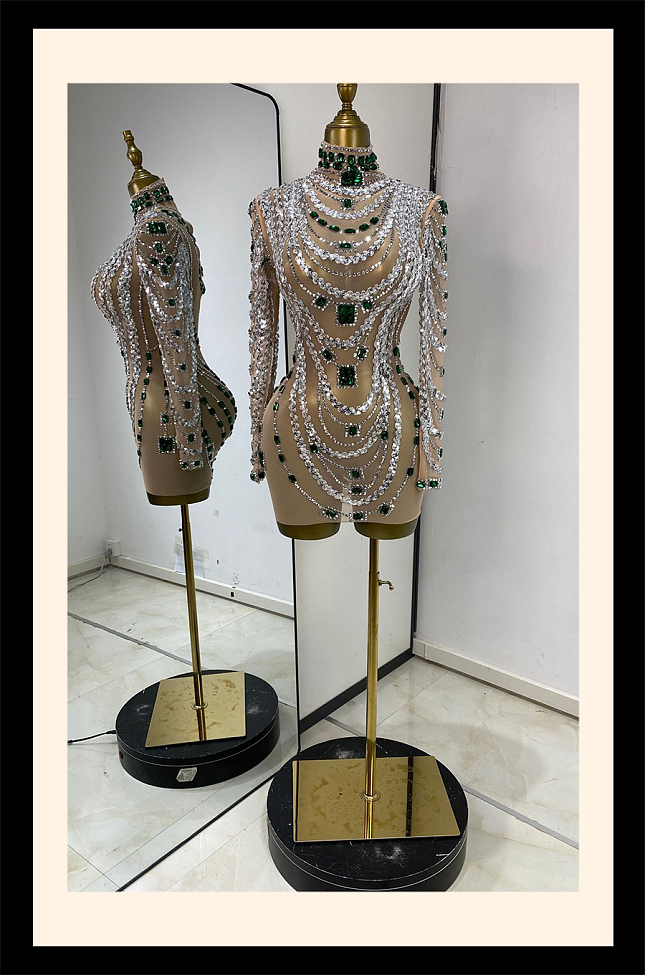 Beaded Party Dress