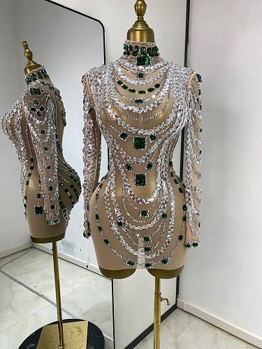 Beaded Party Dress
