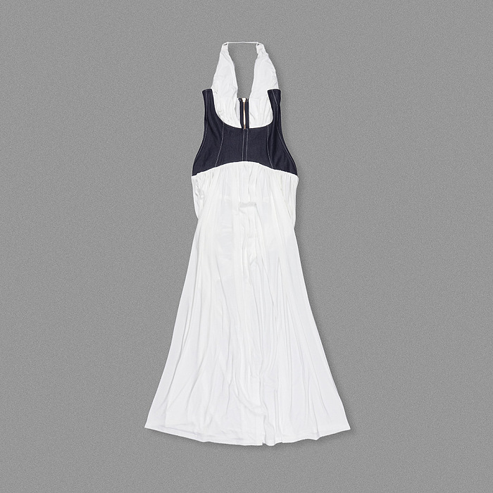 Halter Evening Dress