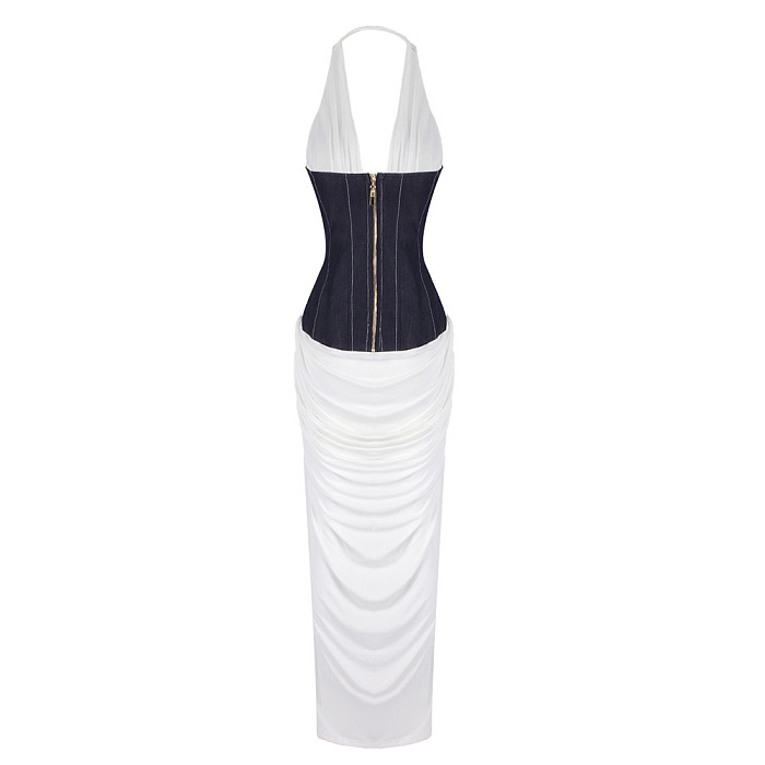 Halter Evening Dress