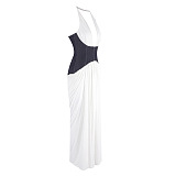 Halter Evening Dress