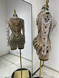 Beaded Party Dress