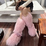 Teddy Faux Furry Boots