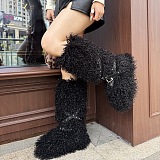 Teddy Faux Furry Boots