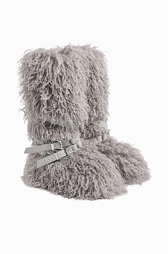 Teddy Faux Furry Boots