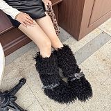 Teddy Faux Furry Boots
