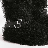 Teddy Faux Furry Boots