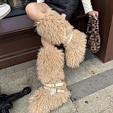 Teddy Faux Furry Boots