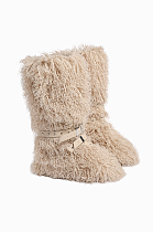 Teddy Faux Furry Boots