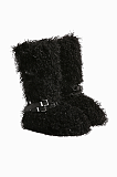 Teddy Faux Furry Boots