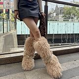 Teddy Faux Furry Boots
