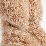 Teddy Faux Furry Boots