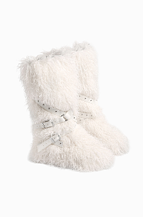 Teddy Faux Furry Boots