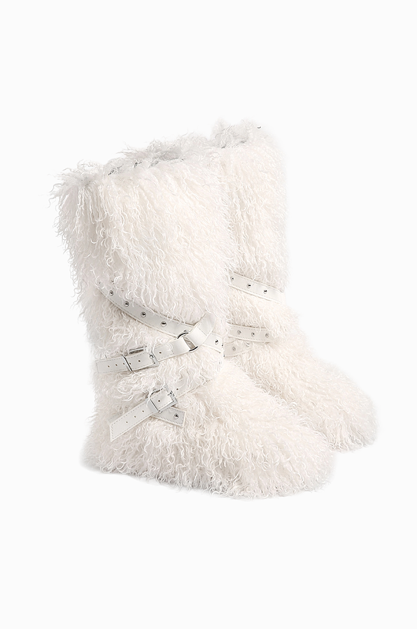 Teddy Faux Furry Boots
