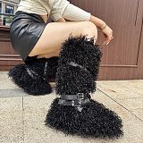 Teddy Faux Furry Boots