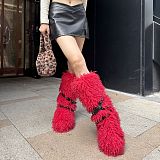 Teddy Faux Furry Boots