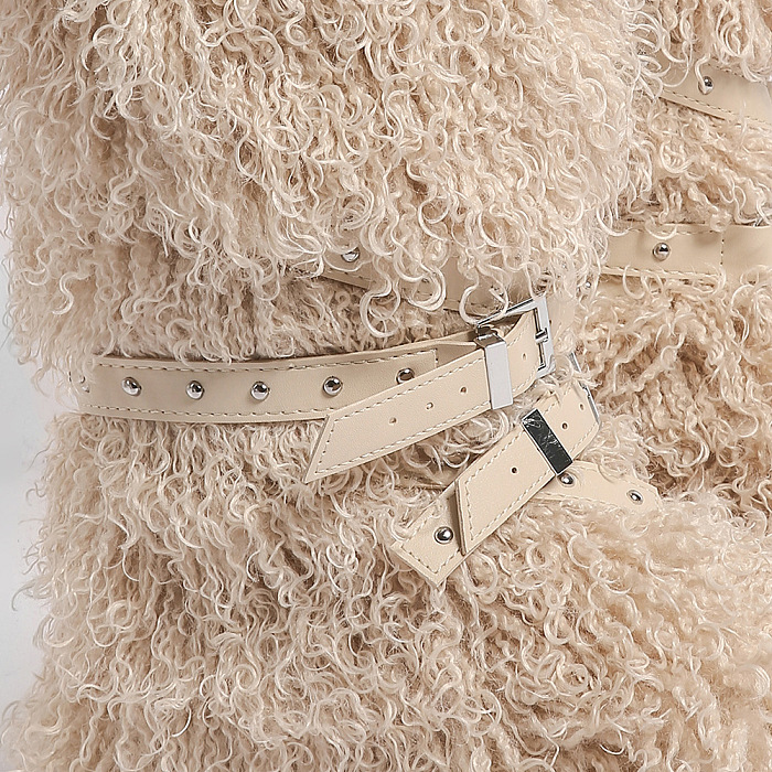 Teddy Faux Furry Boots