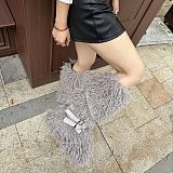Teddy Faux Furry Boots