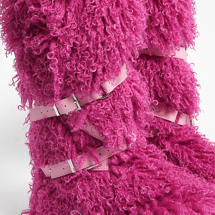 Teddy Faux Furry Boots