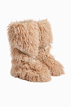 Teddy Faux Furry Boots