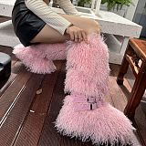Teddy Faux Furry Boots