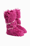 Teddy Faux Furry Boots