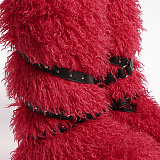 Teddy Faux Furry Boots