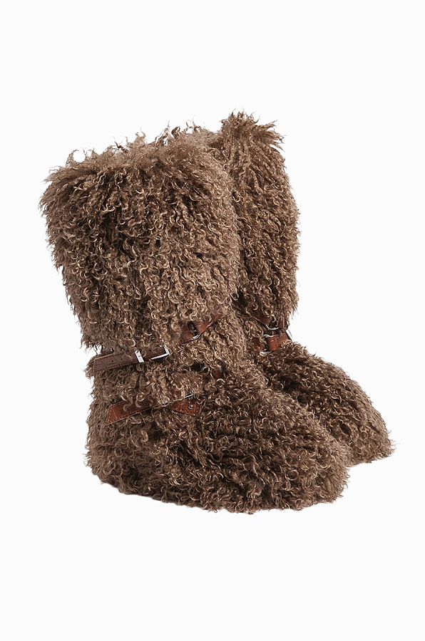 Teddy Faux Furry Boots