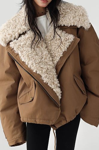 Reversible Teddy Coat