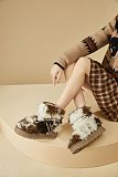 Furry Low Boots