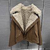 Reversible Teddy Coat