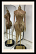 Tassel Evening Dress (Gold)
