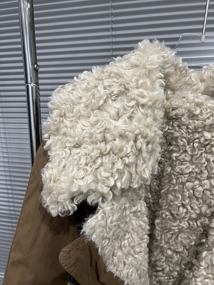 Reversible Teddy Coat
