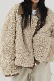 Reversible Teddy Coat