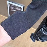 Patchwork Twist Mini Dress