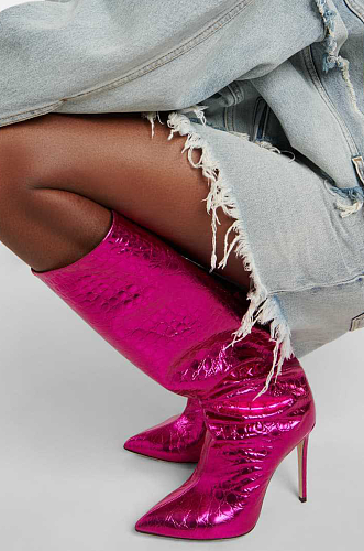 Knee High Tall Boots
