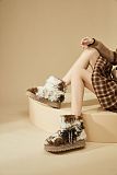 Furry Low Boots