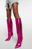 Knee High Tall Boots